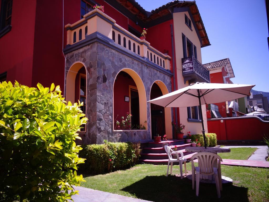 Hostal del Piamonte Quito Exterior foto