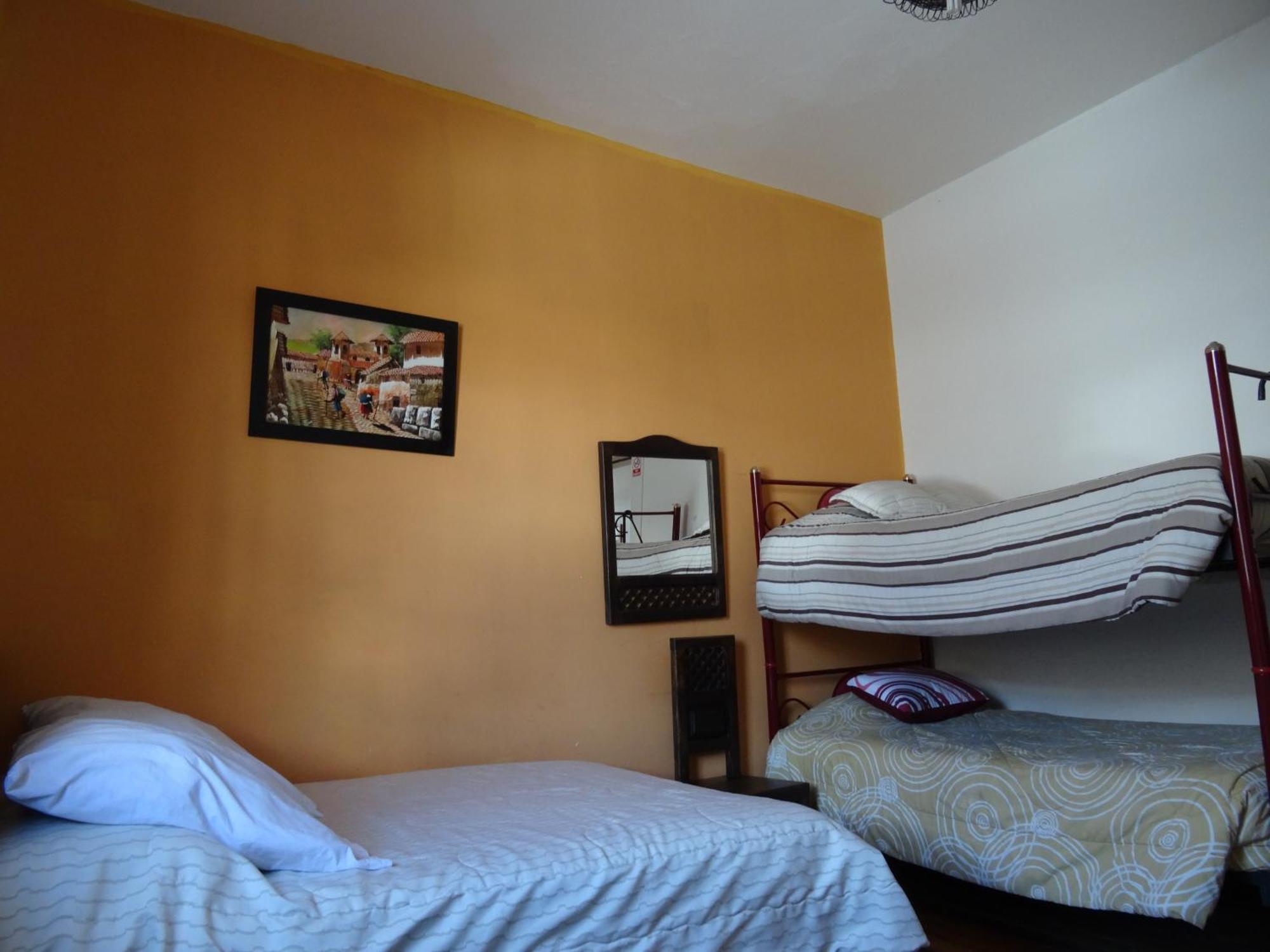 Hostal del Piamonte Quito Habitación foto